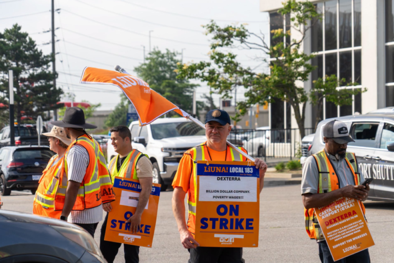 Entre os destaques da LiUNA estão iniciativas de solidariedade e conquistas dos trabalhadores