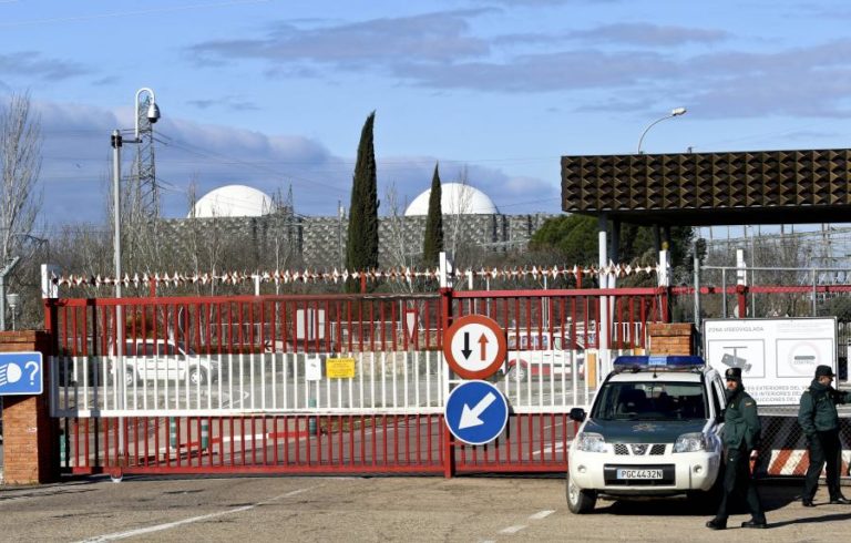 Observatório Ibérico denuncia paragem do reator I da central nuclear de Almaraz, Espanha