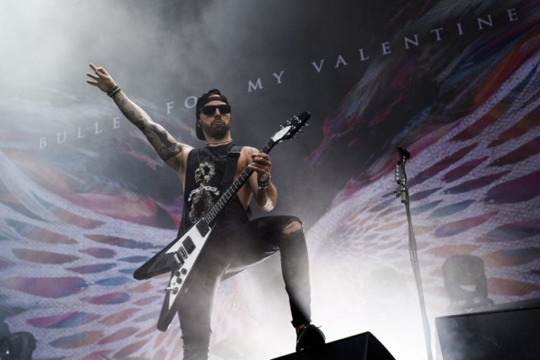 Britânicos Bullet For My Valentine de volta a Lisboa em janeiro
