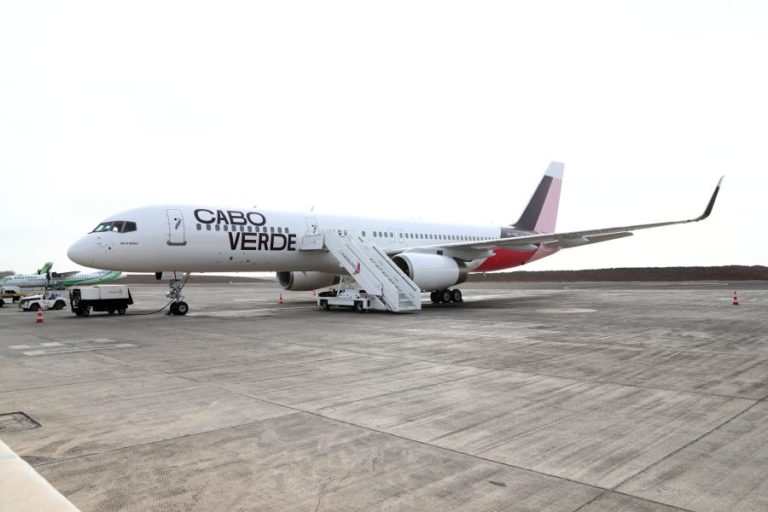Transportes Aéreos de Cabo Verde reforça operação para o Brasil