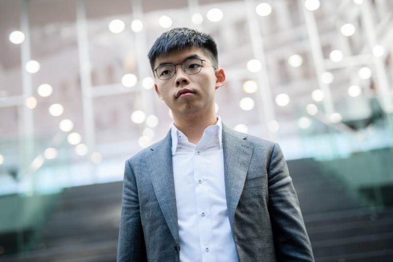 Taiwan denuncia “perseguição política” da China contra ativista de Hong Kong Joshua Wong