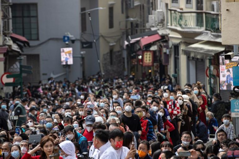 Número de visitantes em Macau sobe 6% para 4,5 milhões em agosto