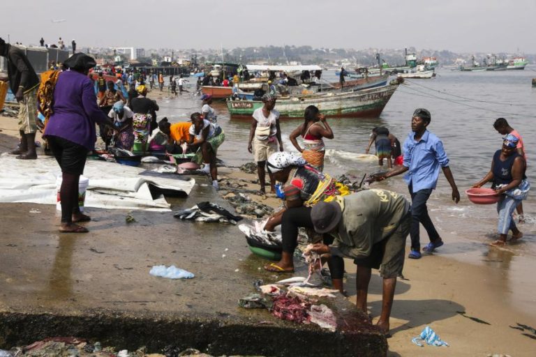 Angola tem 220 locais de desembarque de pescado e mais de metade são informais