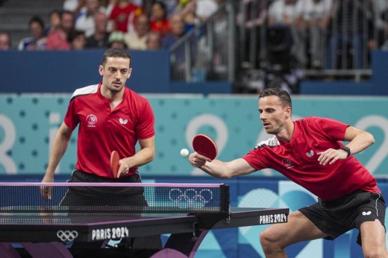 Marcos Freitas e Tiago Apolónia ‘caem’ nos quartos de final no WTT Contender de Panagyurishte