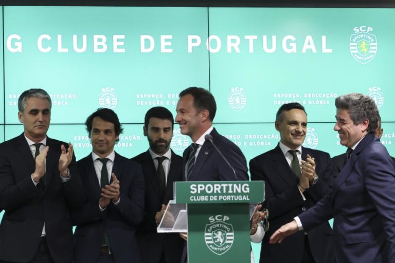 Lucro da Sporting SAD ‘dispara’ 74% para quase 35 ME em 2025/26