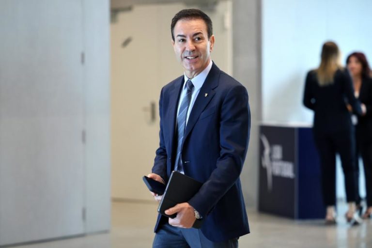 António Salvador corre por títulos e infraestruturas, sem pensar na longevidade.