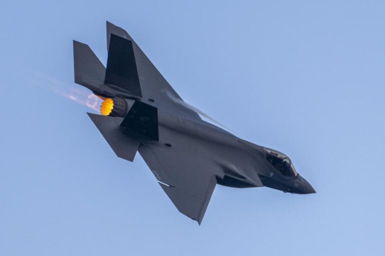 Peças de caças F-35 fabricadas na Austrália desviadas para Hong Kong