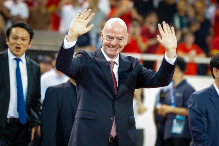 Federação belga rejeita apoio a recandidatura de Infantino a presidente da FIFA