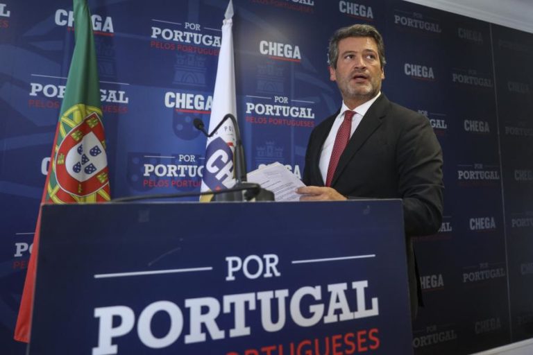 Chega avança com moção de censura ao Governo
