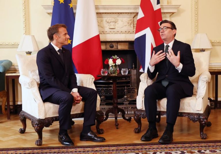 Burnham alerta Macron para impacto da agenda ‘feito na UE’ na economia britânica