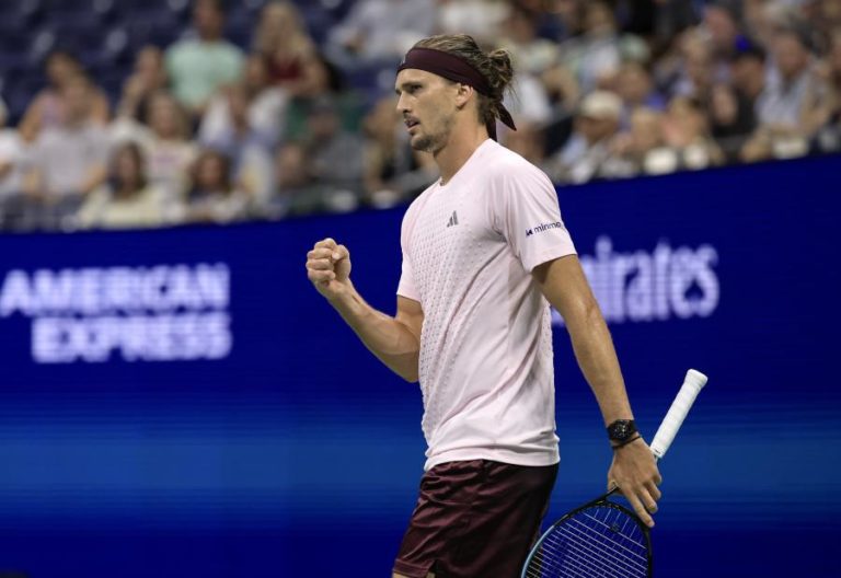 Zverev passa à terceira ronda do US Open após derrotar Halys