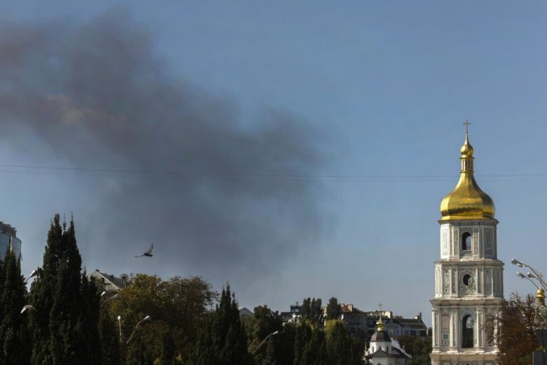 Drone russo atinge sede dos serviços secretos ucranianos em Kiev