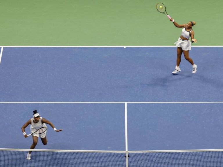 Serena e Venus Williams eliminadas na primeira ronda de pares no US Open