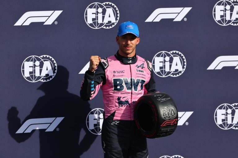Pierre Gasly conquista primeira ‘pole position’ da carreira no GP de Itália