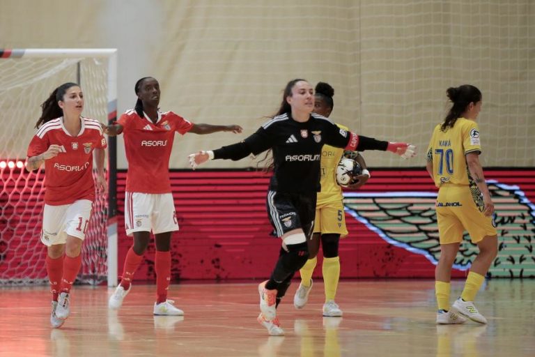 Benfica vence Nun’Alvares por 3-1 e conquista 10.ª Supertaça feminina de futsal
