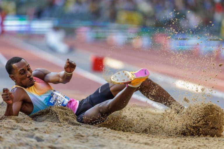 Pedro Pablo Pichardo segundo no triplo salto na etapa de Bruxelas da Liga Diamante