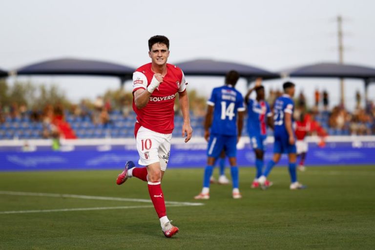 ‘Bis’ de Pau Victor garante triunfo por 2-1 do Sporting de Braga em Alverca na I Liga