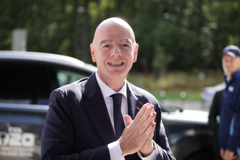 Porta-voz da FIFA confirma recandidatura de Gianni Infantino à presidência
