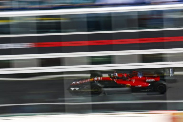 GP de Itália interrompido à quarta volta após acidente de Leclerc