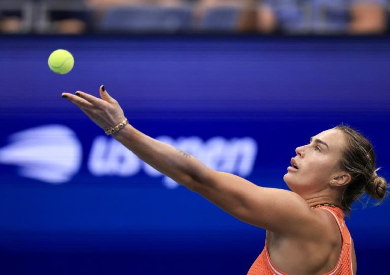Bicampeã Aryna Sabalenka apurada para os quartos de final do US Open