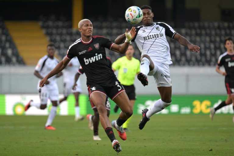 Casa Pia soma primeiro ponto na I Liga com empate na visita a Guimarães