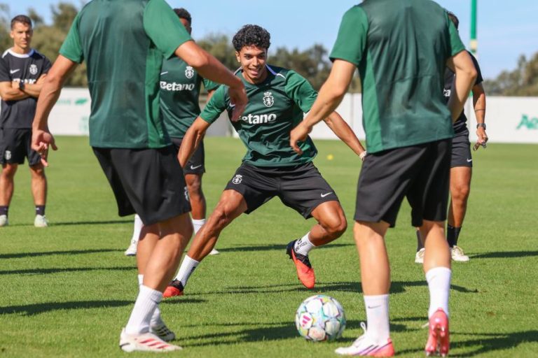 LC: Sporting recebe Galatasaray no regresso de Rafael Leão a Alvalade