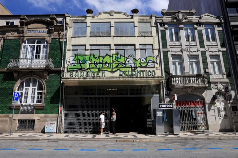 Garagem Atlântico no Porto abre em 2028 como espaço criativo após investimento de 10ME