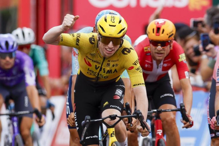 Vuelta: Matthew Brennan soma a quinta vitória ao triunfar na 17.ª etapa