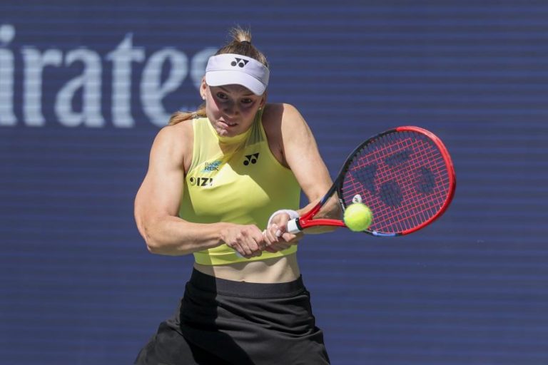 Rybakina está nas meias-finais do US Open e é a nova número um mundial