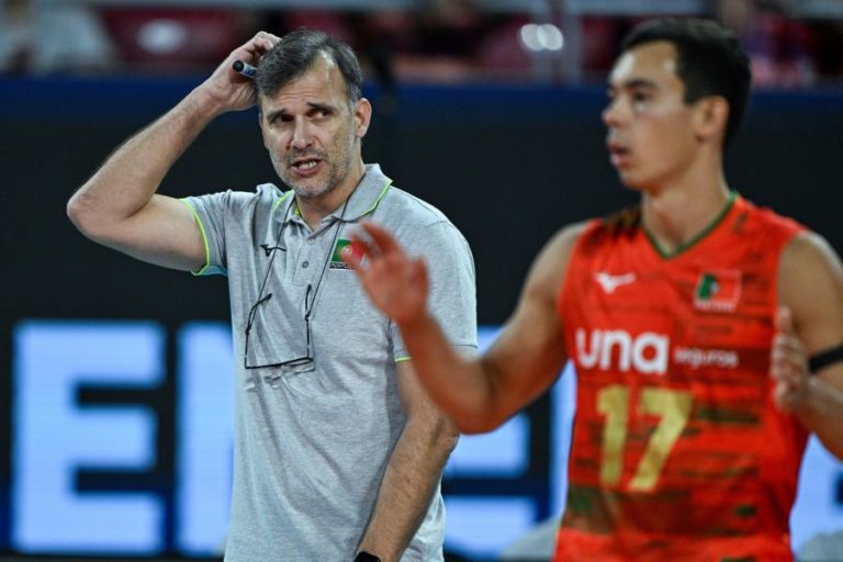 Portugal derrotado pela anfitriã Bulgária no Europeu de voleibol