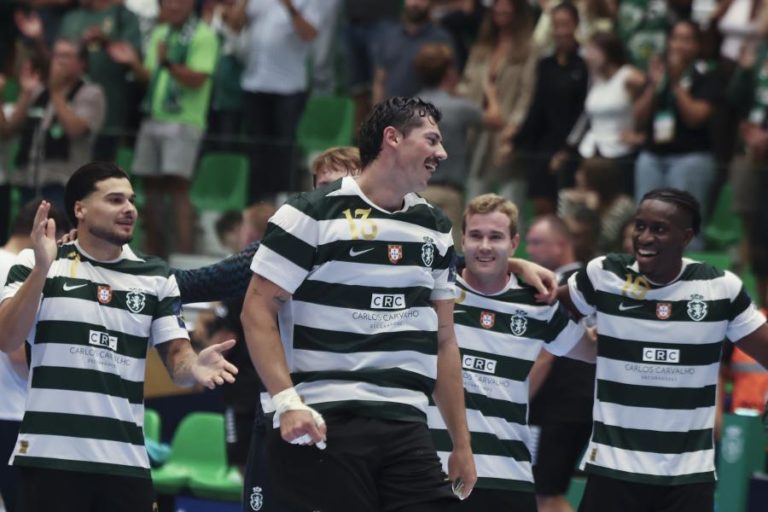 Sporting começa ‘Champions’ de andebol a vencer em casa dinamarqueses do GOG
