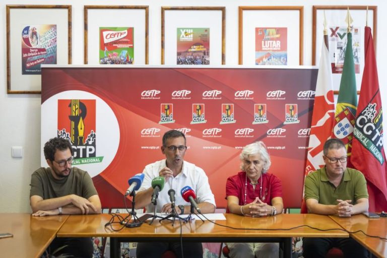 CGTP defende aumento do salário mínimo nacional para 1.100 euros em 2027