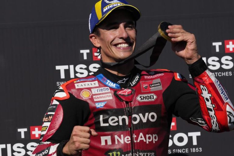 Marc Márquez vence corrida sprint do GP de San Marino de MotoGP
