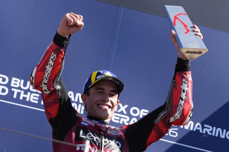 Marc Márquez vence em Misano e chega à liderança do Mundial de MotoGP