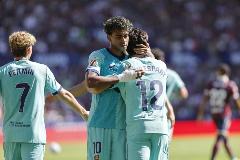 FC Barcelona continua imparável e soma quinta vitória na Liga espanhola
