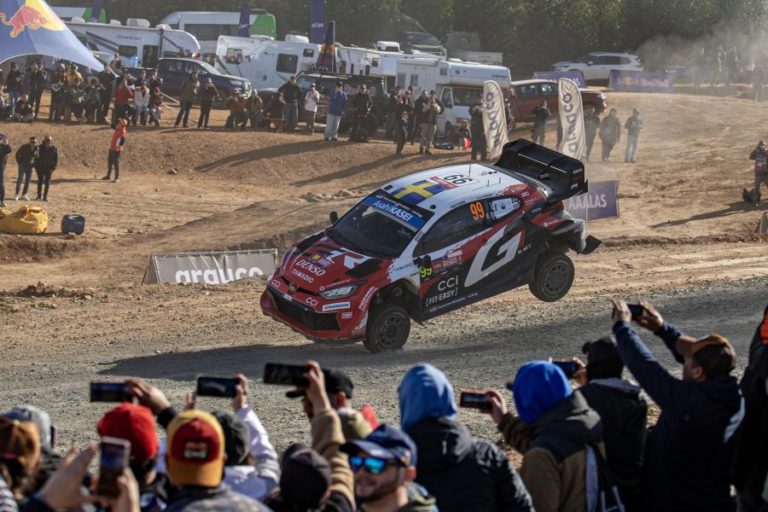 Oliver Solberg vence Rali do Chile e Toyota conquista 10.º título mundial