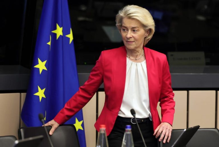 Von der Leyen denuncia comportamento russo “imprudente e perigoso” após novos incidentes