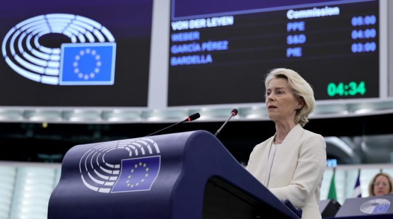 Qualquer orçamento moderno precisa de novas receitas — Von der Leyen