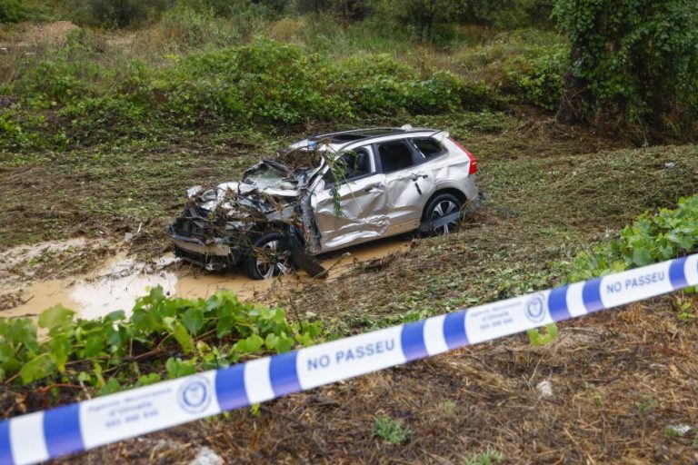Um morto em Barcelona por causa de chuvas intensas