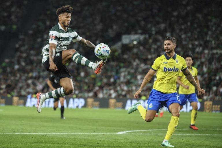 Sporting concede empate com Arouca e pode deixar fugir rivais