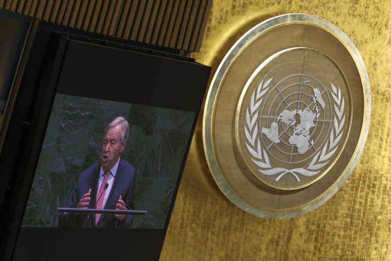 Guterres aponta desigualdades e crise climática como entraves ao desenvolvimento