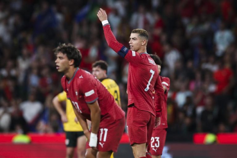 Liga Nações: Portugal começa defesa do título com triunfo na estreia de Jorge Jesus