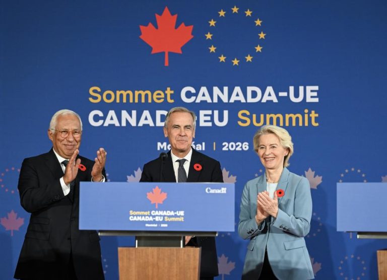 Carney quer concluir até junho negociações para tornar Canadá membro associado da UE