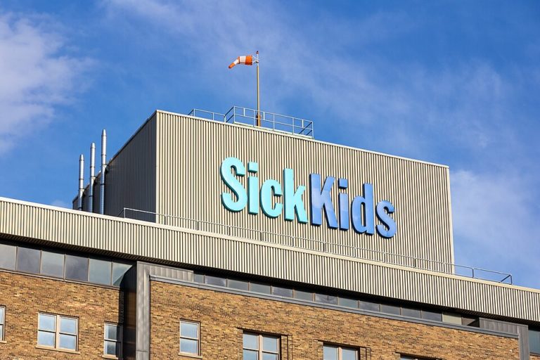 SickKids é considerado o melhor hospital pediátrico do mundo pelo segundo ano consecutivo